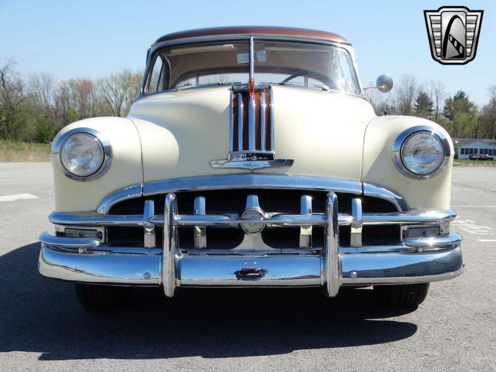 used 1950 Pontiac Chieftain car, priced at $26,000