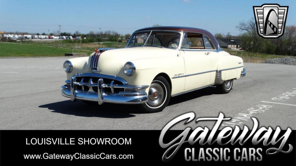 used 1950 Pontiac Chieftain car, priced at $26,000