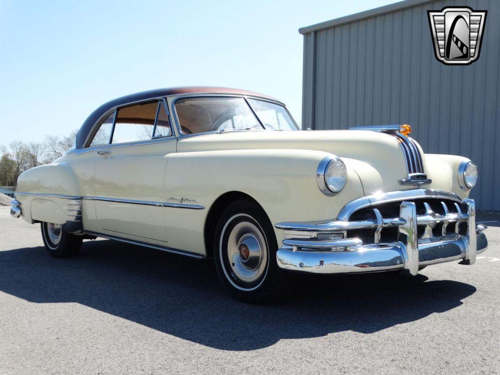 used 1950 Pontiac Chieftain car, priced at $26,000