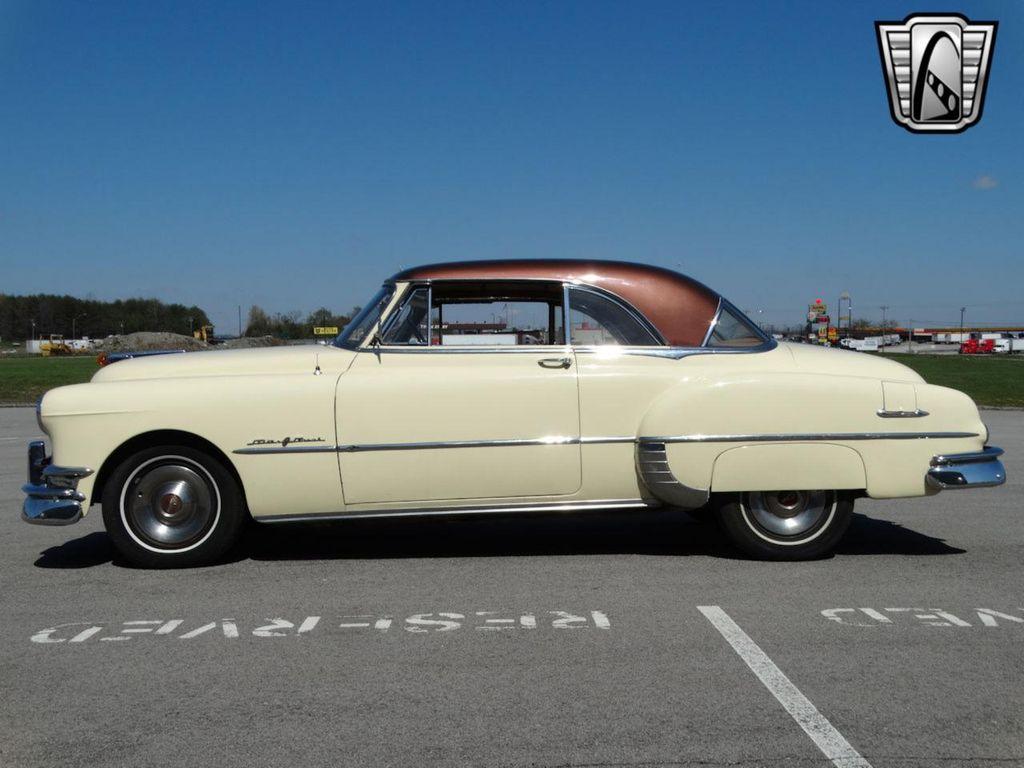 used 1950 Pontiac Chieftain car, priced at $26,000