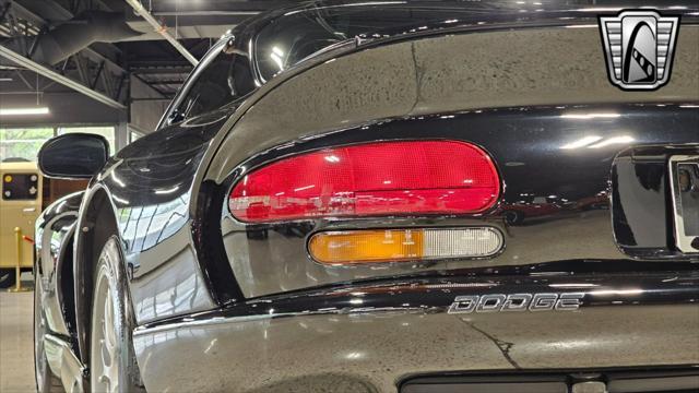 used 1999 Dodge Viper car, priced at $95,000