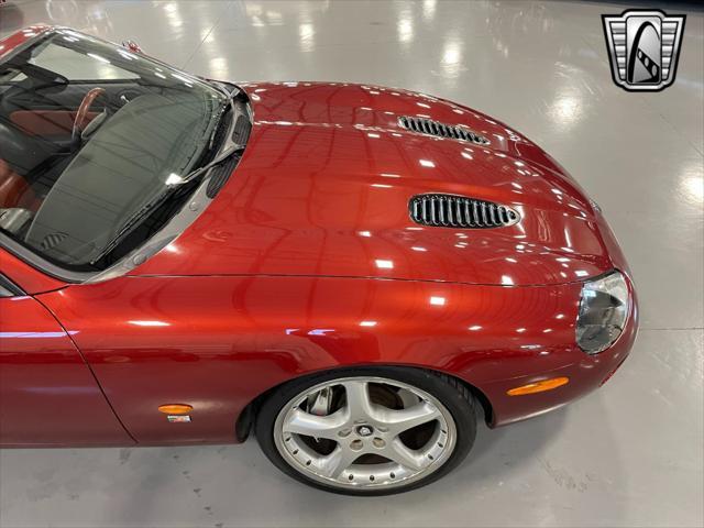 used 2004 Jaguar XKR car, priced at $15,500