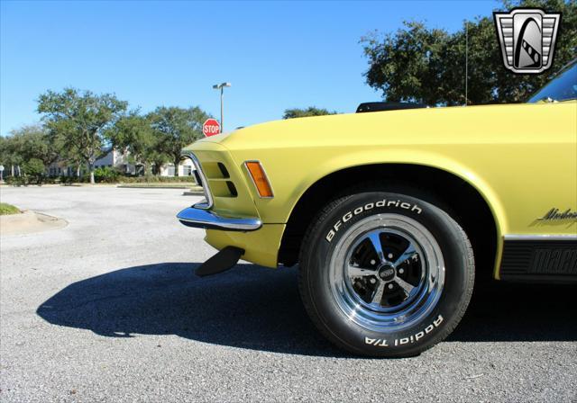 used 1970 Ford Mustang car, priced at $59,000