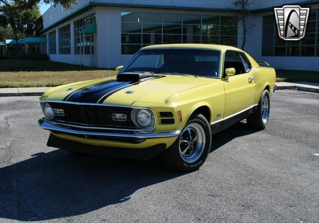 used 1970 Ford Mustang car, priced at $59,000