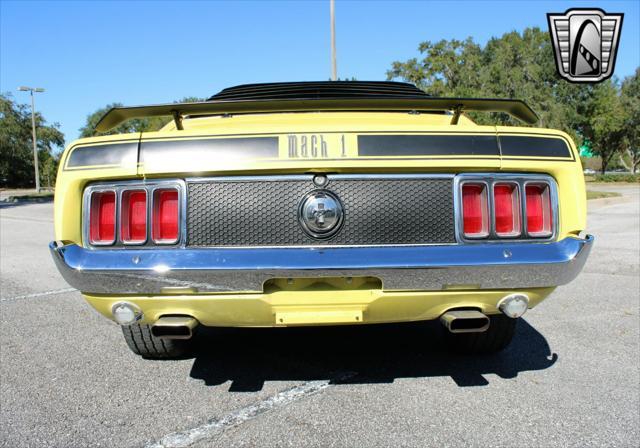 used 1970 Ford Mustang car, priced at $59,000