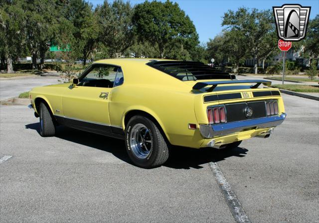 used 1970 Ford Mustang car, priced at $59,000