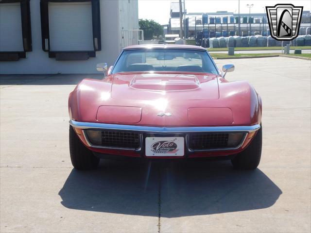 used 1970 Chevrolet Corvette car, priced at $88,000