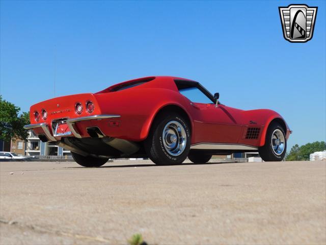 used 1970 Chevrolet Corvette car, priced at $88,000