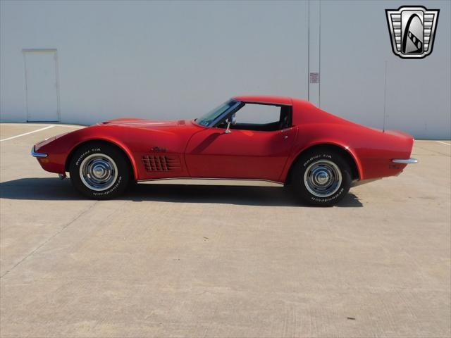 used 1970 Chevrolet Corvette car, priced at $88,000