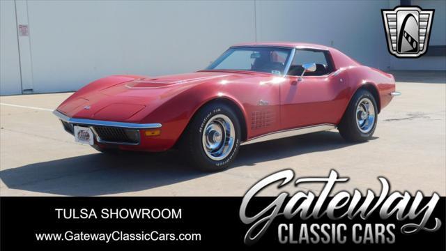 used 1970 Chevrolet Corvette car, priced at $88,000