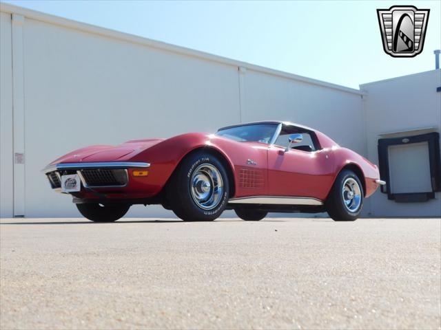 used 1970 Chevrolet Corvette car, priced at $88,000