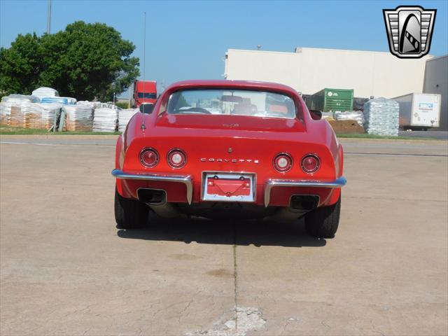 used 1970 Chevrolet Corvette car, priced at $88,000