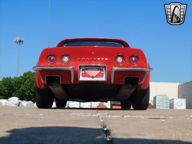 used 1970 Chevrolet Corvette car, priced at $88,000