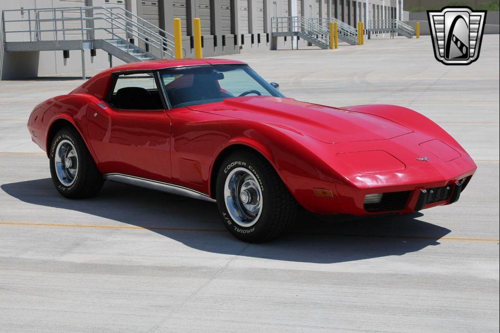 used 1977 Chevrolet Corvette car, priced at $23,000