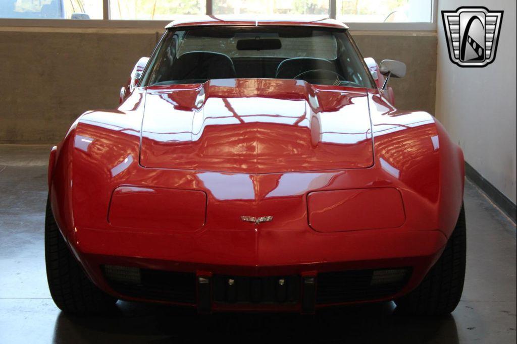 used 1977 Chevrolet Corvette car, priced at $23,000