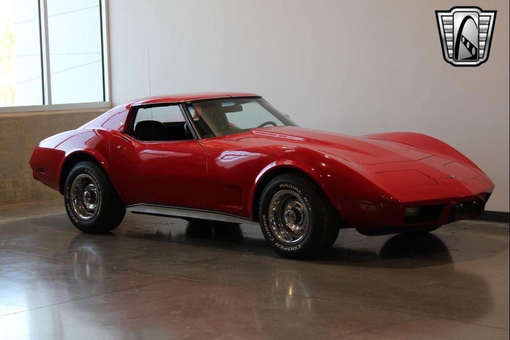 used 1977 Chevrolet Corvette car, priced at $23,000