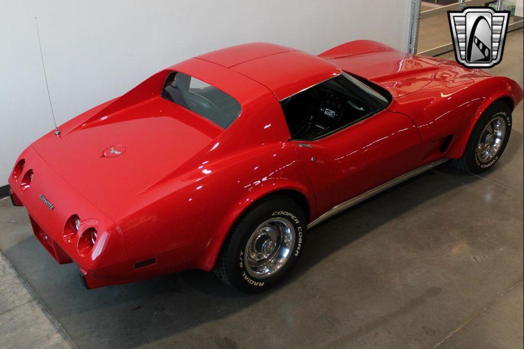 used 1977 Chevrolet Corvette car, priced at $23,000