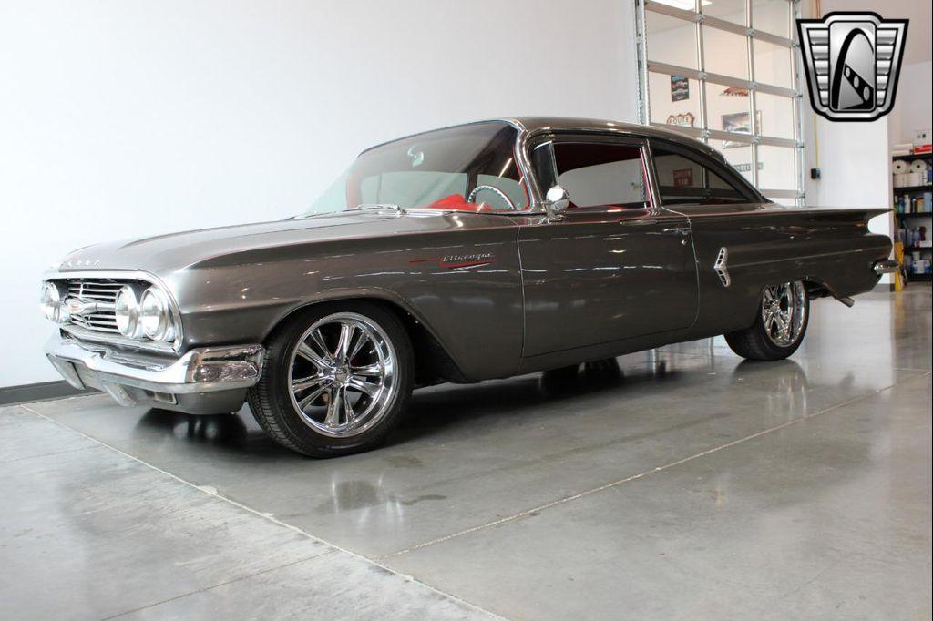 used 1960 Chevrolet Biscayne car, priced at $46,000