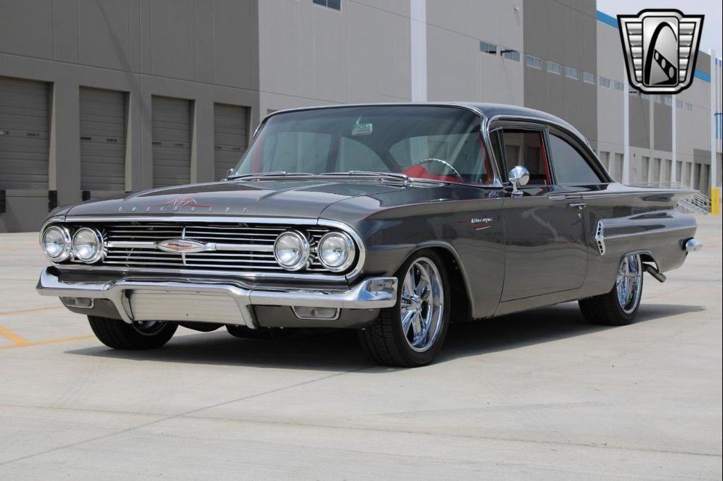 used 1960 Chevrolet Biscayne car, priced at $46,000