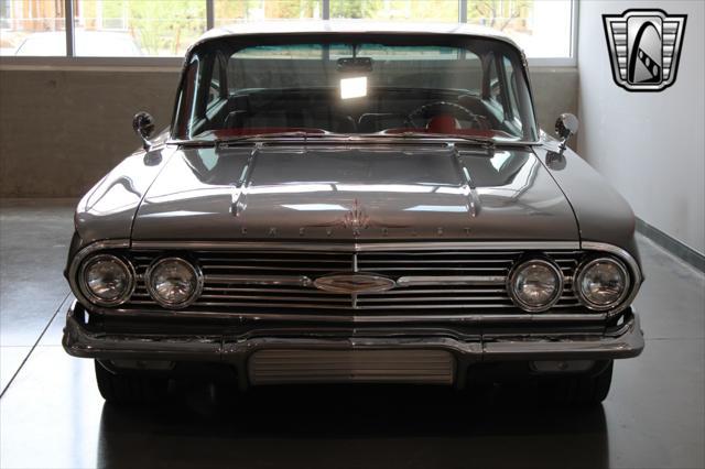 used 1960 Chevrolet Biscayne car, priced at $46,000