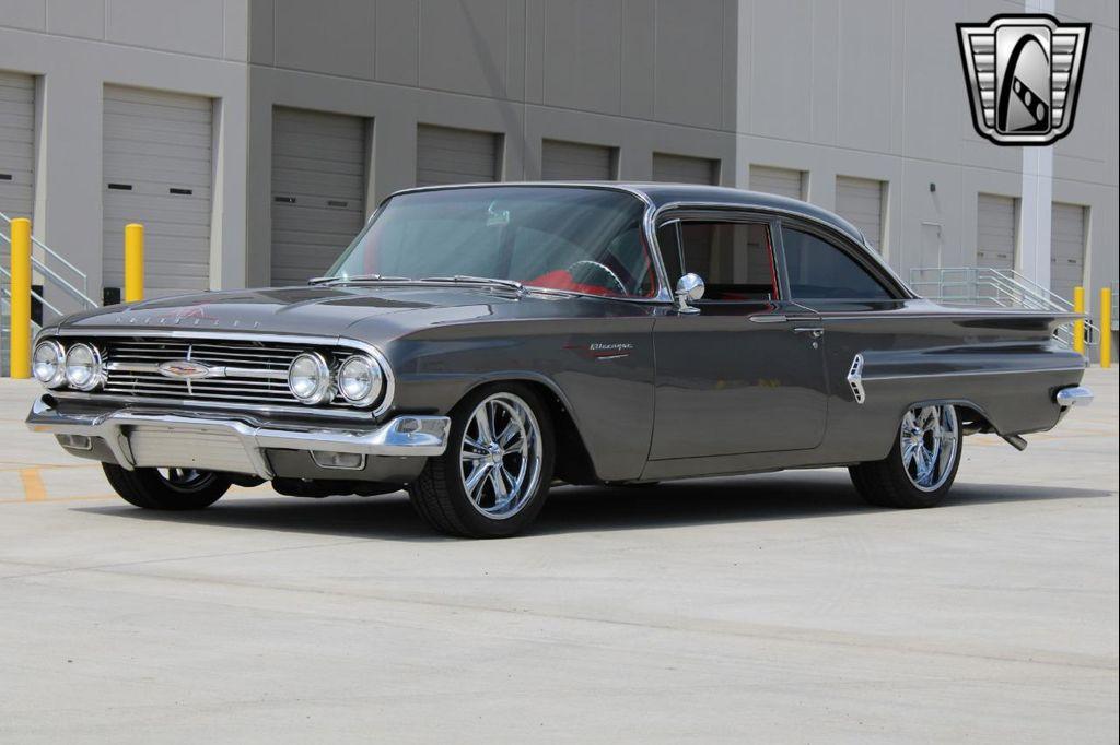 used 1960 Chevrolet Biscayne car, priced at $46,000