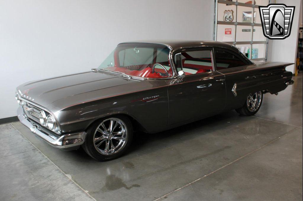 used 1960 Chevrolet Biscayne car, priced at $46,000