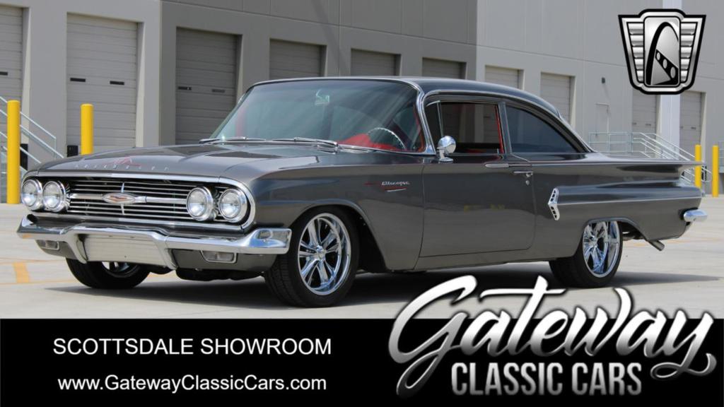 used 1960 Chevrolet Biscayne car, priced at $46,000