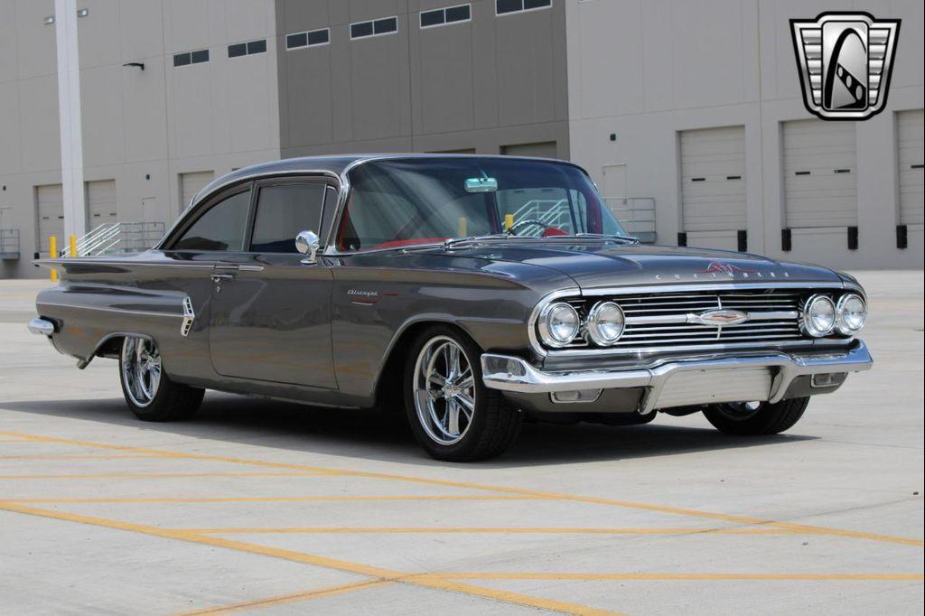 used 1960 Chevrolet Biscayne car, priced at $46,000