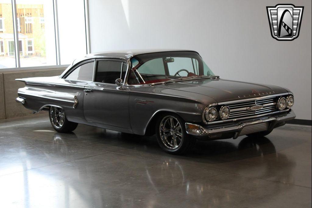 used 1960 Chevrolet Biscayne car, priced at $46,000