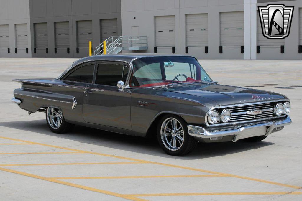 used 1960 Chevrolet Biscayne car, priced at $46,000