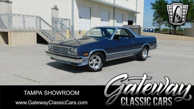 used 1984 Chevrolet El Camino car, priced at $29,000