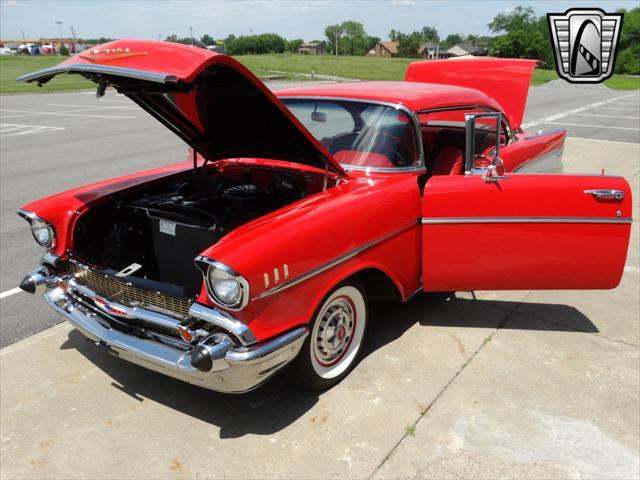 used 1957 Chevrolet Bel Air car, priced at $107,000