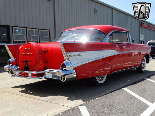 used 1957 Chevrolet Bel Air car, priced at $107,000