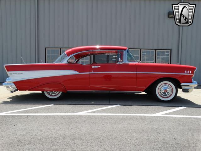 used 1957 Chevrolet Bel Air car, priced at $107,000