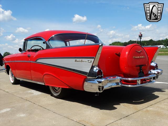 used 1957 Chevrolet Bel Air car, priced at $107,000