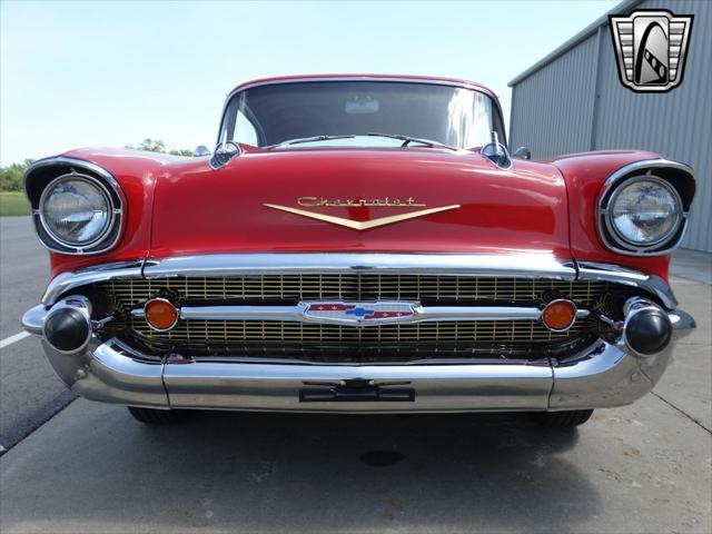 used 1957 Chevrolet Bel Air car, priced at $107,000