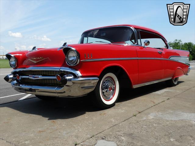 used 1957 Chevrolet Bel Air car, priced at $107,000