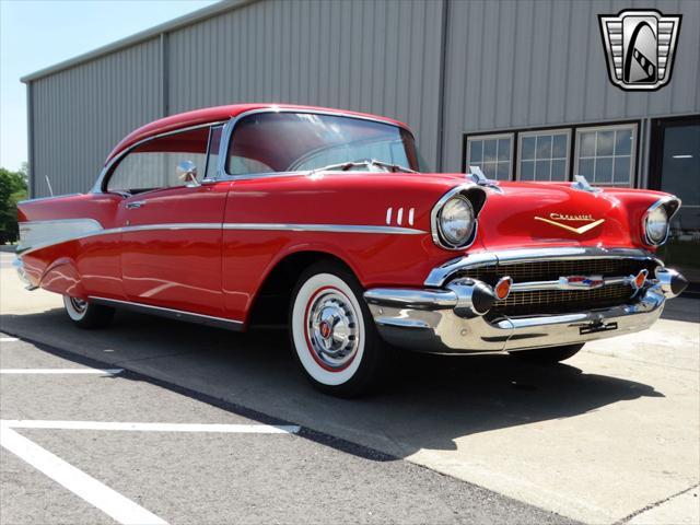 used 1957 Chevrolet Bel Air car, priced at $107,000