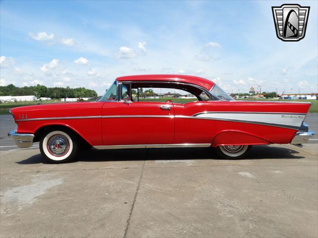 used 1957 Chevrolet Bel Air car, priced at $107,000