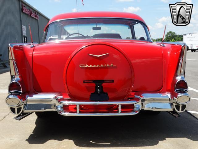 used 1957 Chevrolet Bel Air car, priced at $107,000