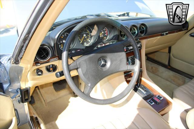 used 1980 Mercedes-Benz 450SL car, priced at $25,000