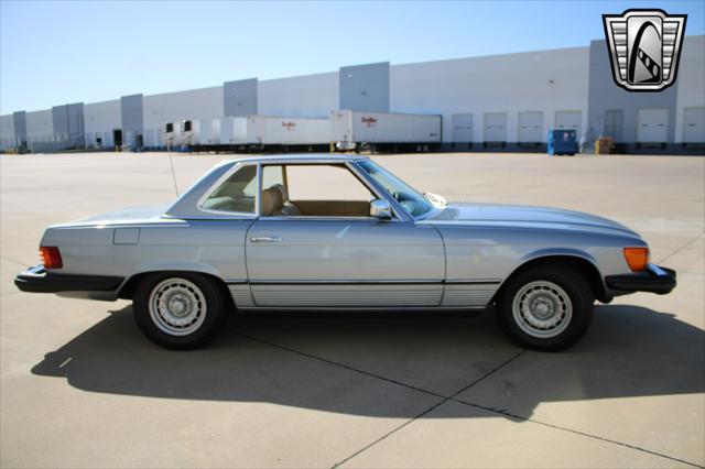 used 1980 Mercedes-Benz 450SL car, priced at $25,000