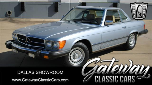 used 1980 Mercedes-Benz 450SL car, priced at $25,000