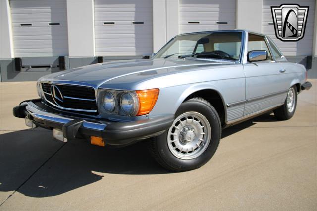 used 1980 Mercedes-Benz 450SL car, priced at $25,000