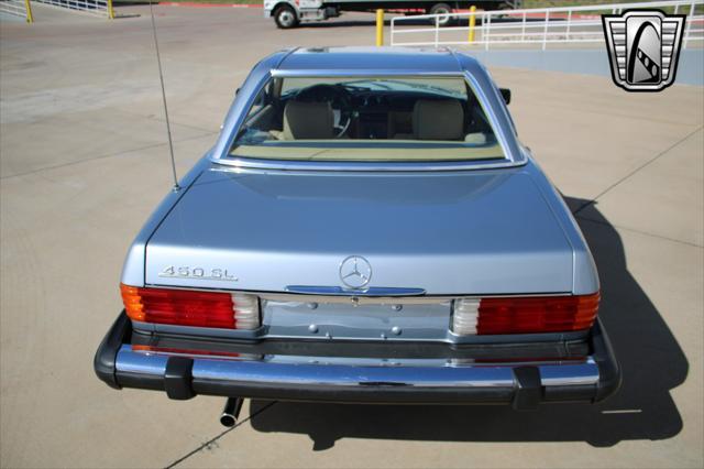 used 1980 Mercedes-Benz 450SL car, priced at $25,000