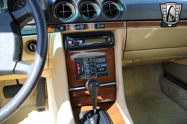 used 1980 Mercedes-Benz 450SL car, priced at $25,000