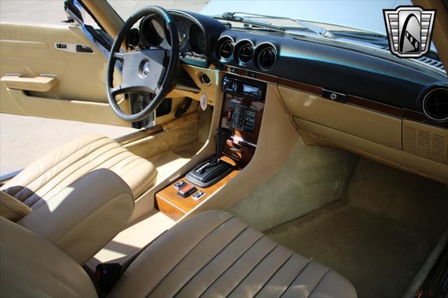 used 1980 Mercedes-Benz 450SL car, priced at $25,000