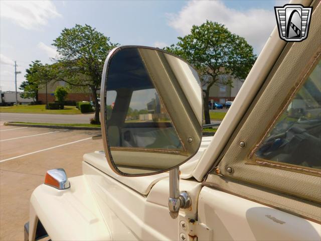 used 1974 Volkswagen Thing car, priced at $34,000