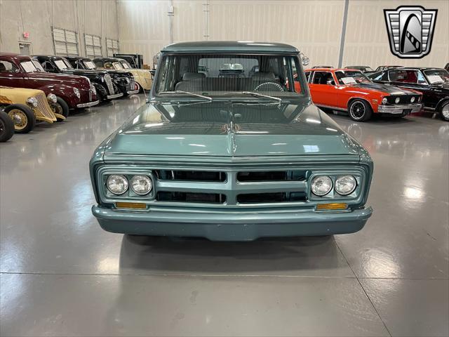 used 1969 GMC Suburban car, priced at $38,000