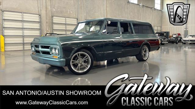 used 1969 GMC Suburban car, priced at $38,000